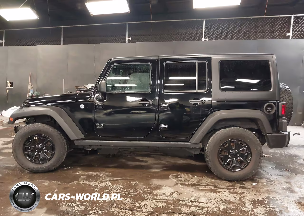 2016 Jeep Wrangler Unlimited Willys Wheeler VIN:1C4BJWDG4GL188157 - 14