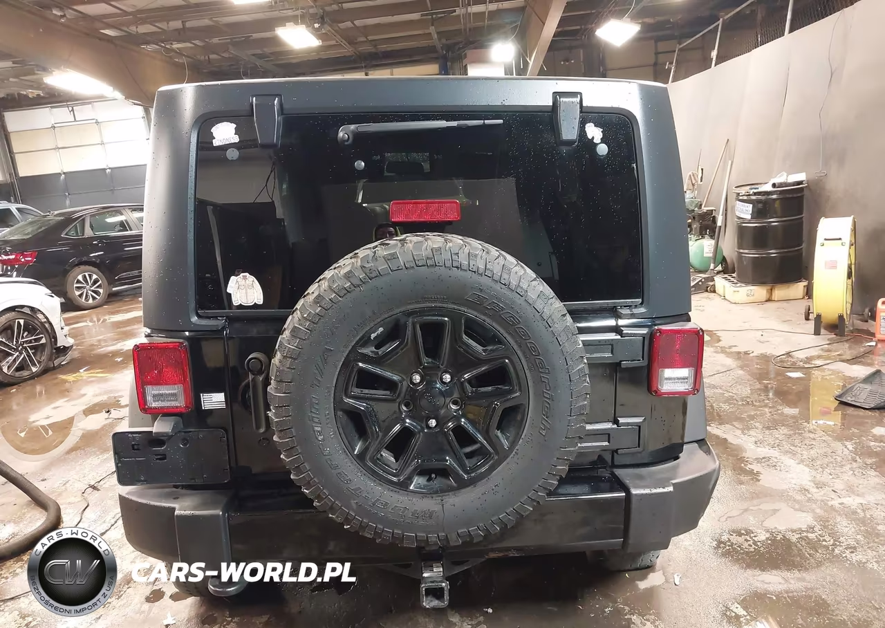 2016 Jeep Wrangler Unlimited Willys Wheeler VIN:1C4BJWDG4GL188157 - 16