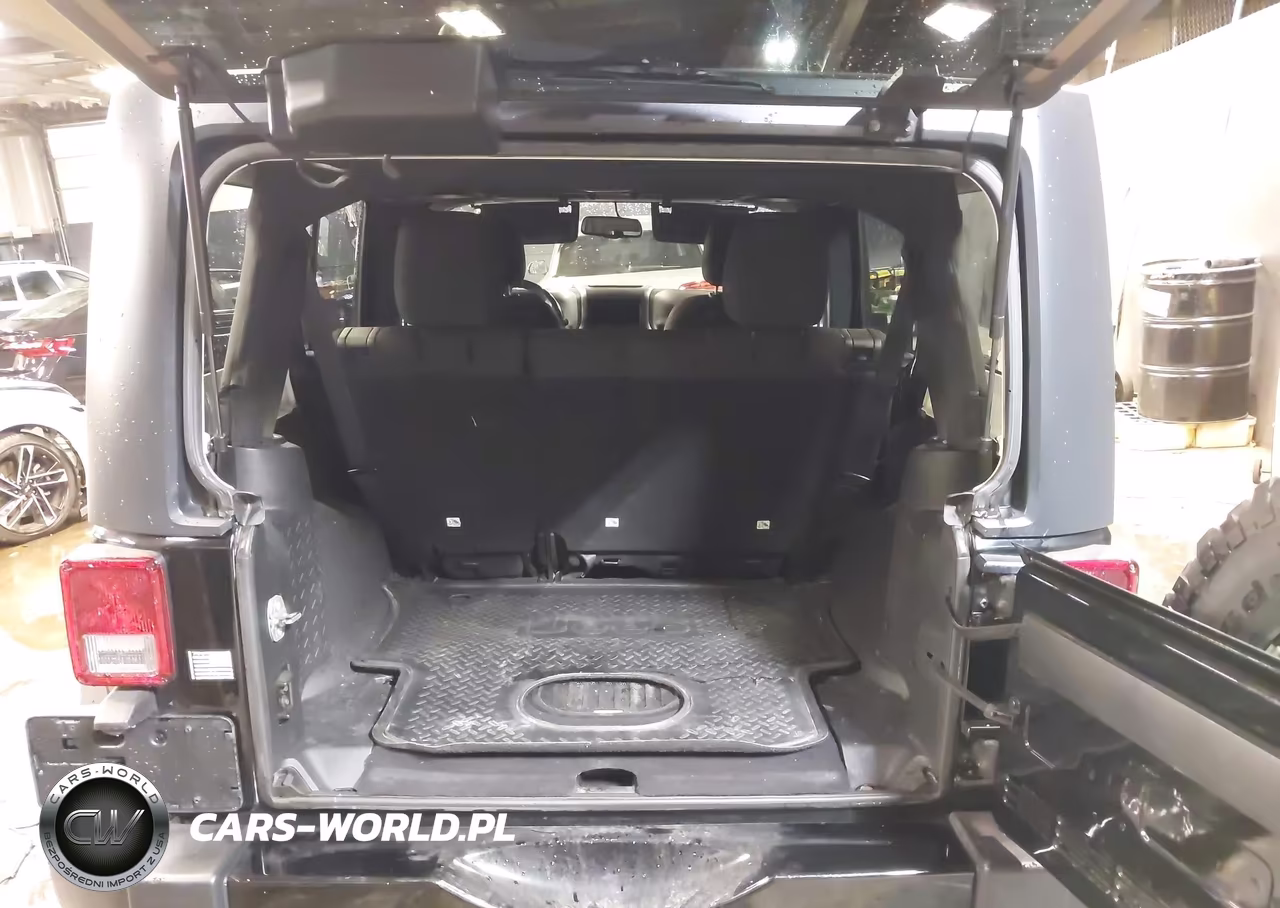 2016 Jeep Wrangler Unlimited Willys Wheeler VIN:1C4BJWDG4GL188157 - 17