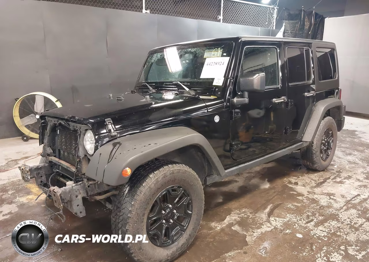 2016 Jeep Wrangler Unlimited Willys Wheeler VIN:1C4BJWDG4GL188157 - 2