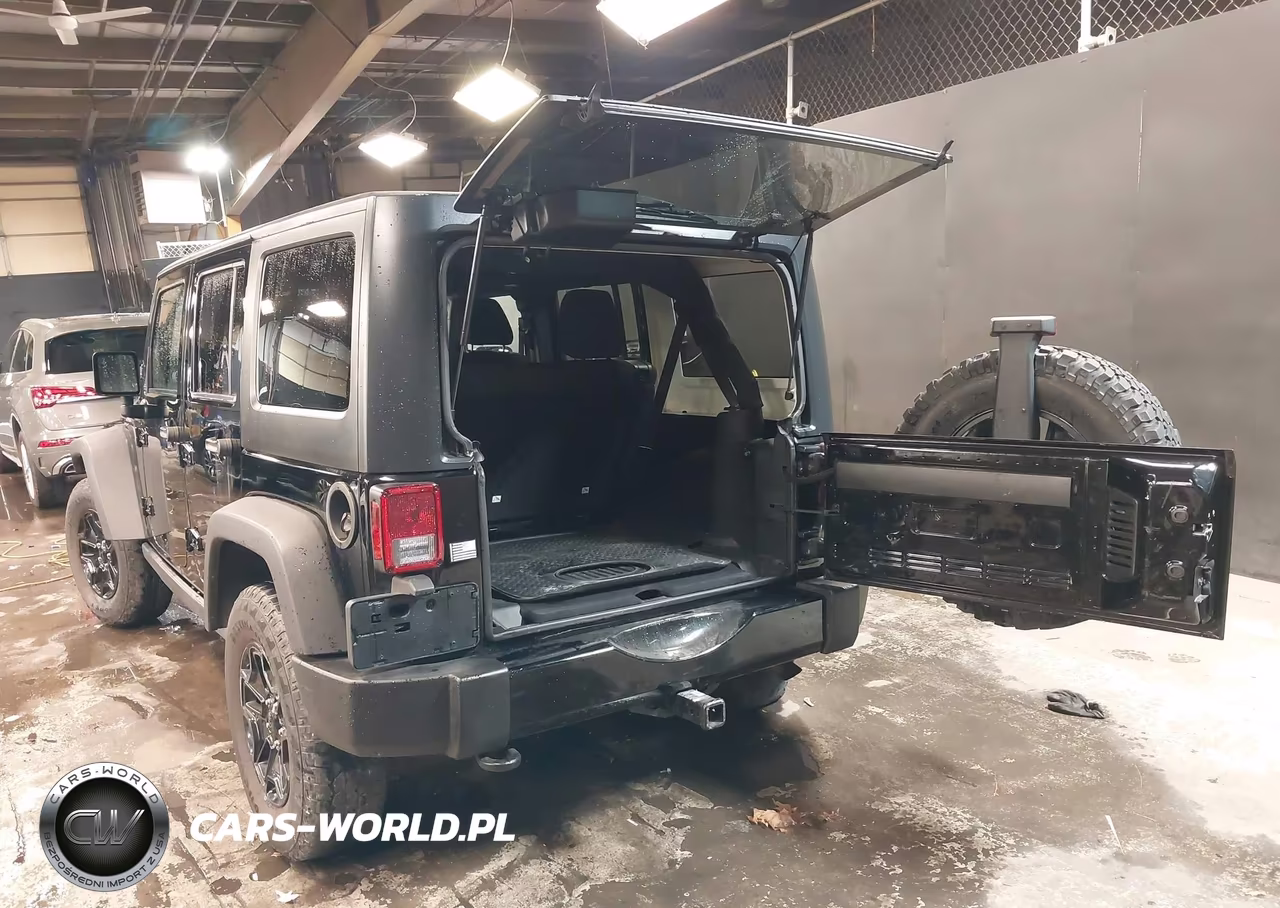 2016 Jeep Wrangler Unlimited Willys Wheeler VIN:1C4BJWDG4GL188157 - 3