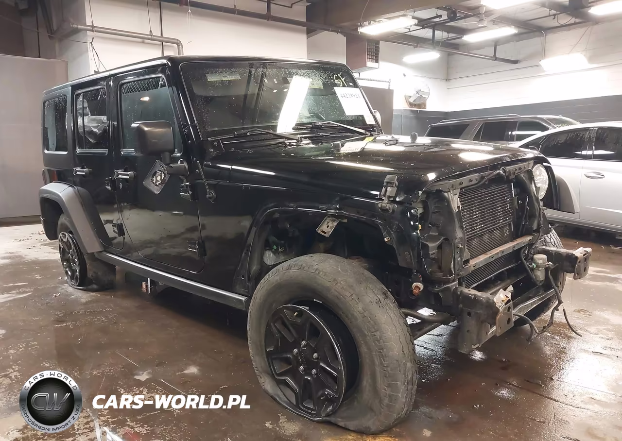 2016 Jeep Wrangler Unlimited Willys Wheeler VIN:1C4BJWDG4GL188157 - 6
