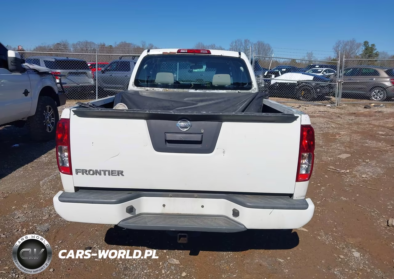 2017 Nissan Frontier S VIN:1N6BD0CT8HN777928 - 16