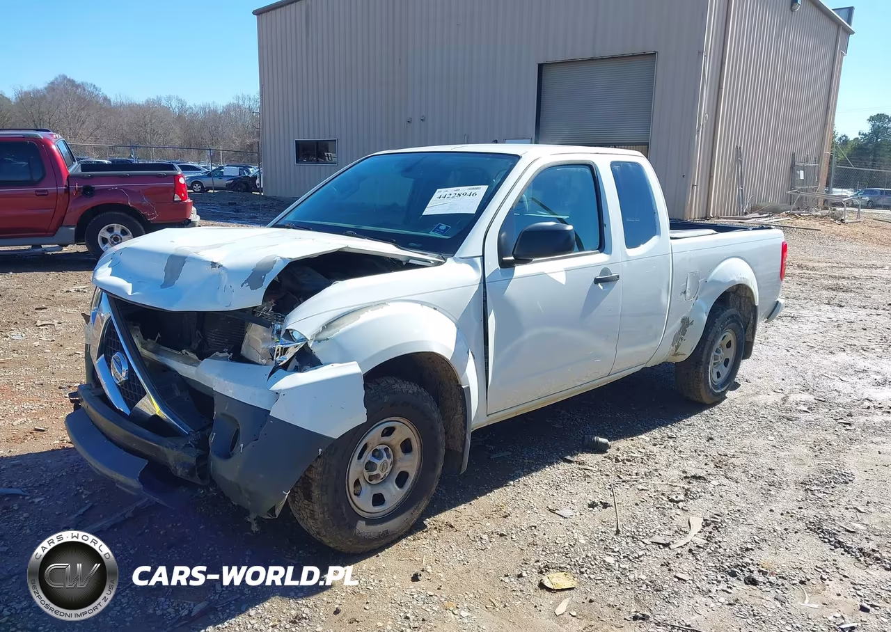 2017 Nissan Frontier S VIN:1N6BD0CT8HN777928 - 2