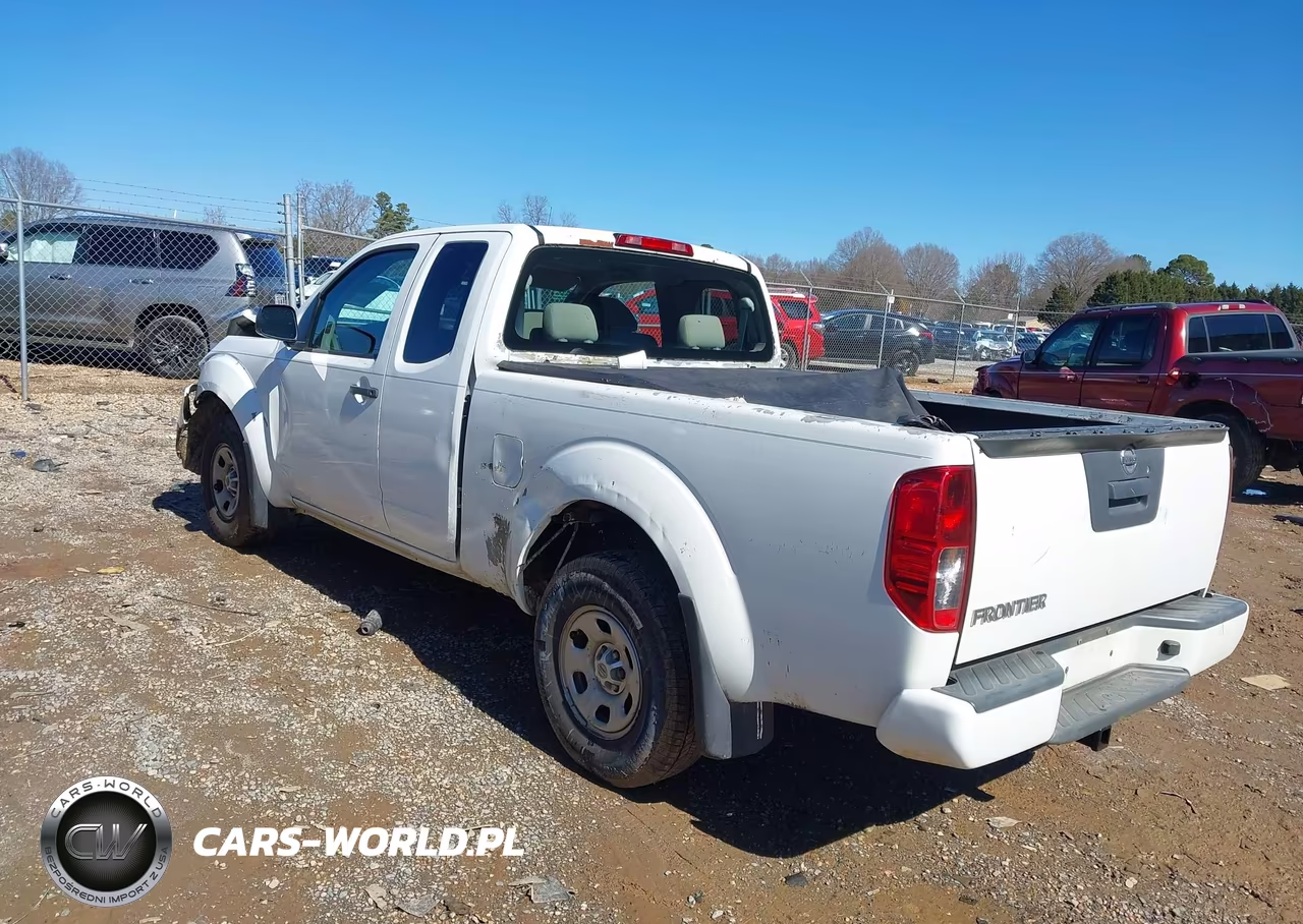 2017 Nissan Frontier S VIN:1N6BD0CT8HN777928 - 3
