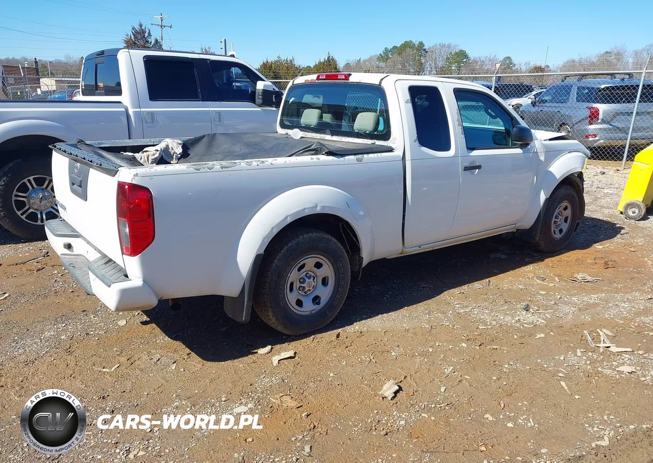 2017 Nissan Frontier S VIN:1N6BD0CT8HN777928 - 4