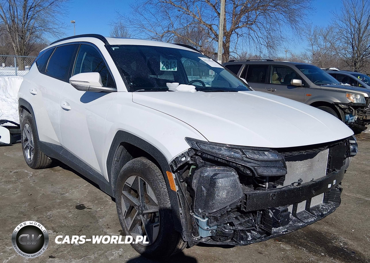 2025 Hyundai Tucson Sel Convenience