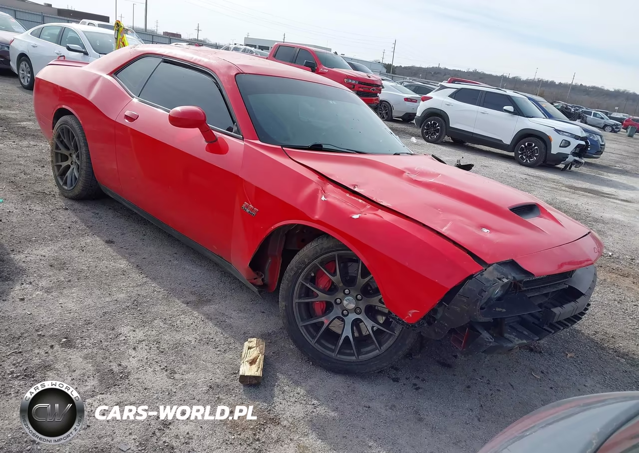 2015 Dodge Challenger Srt 392