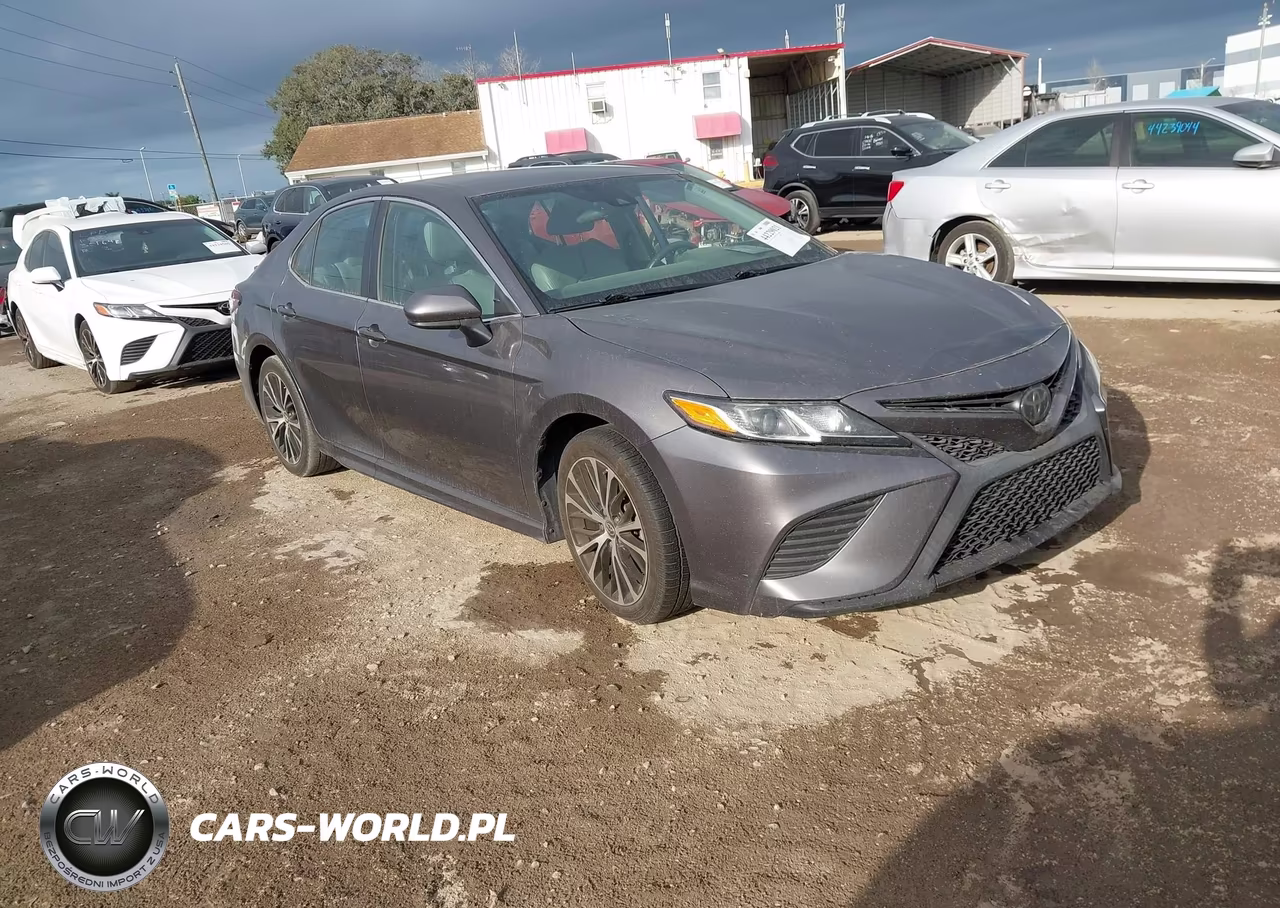 2019 Toyota Camry Se
