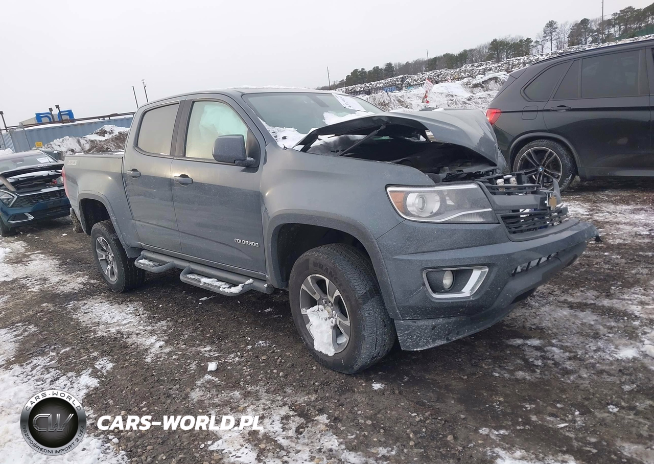 2017 Chevrolet Colorado Z71