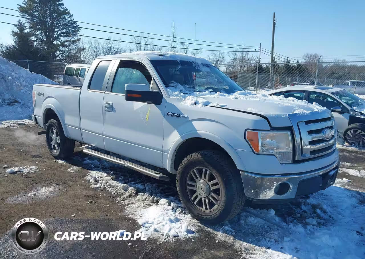 2009 Ford F-150 Fx4-Lariat-Xl-Xlt