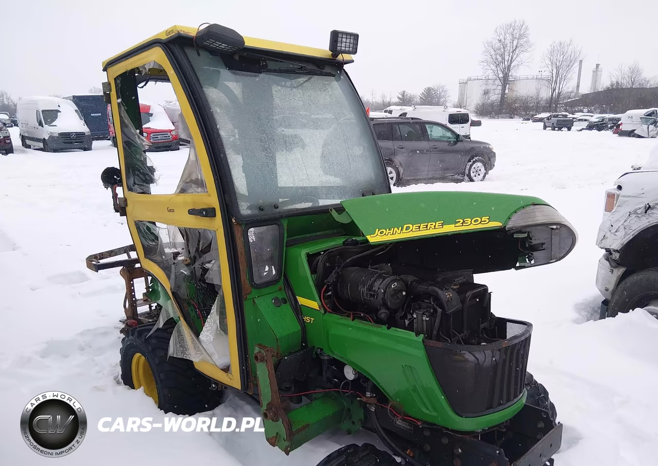 2008 John Deere Tractor – zdjęcie 1 z 10