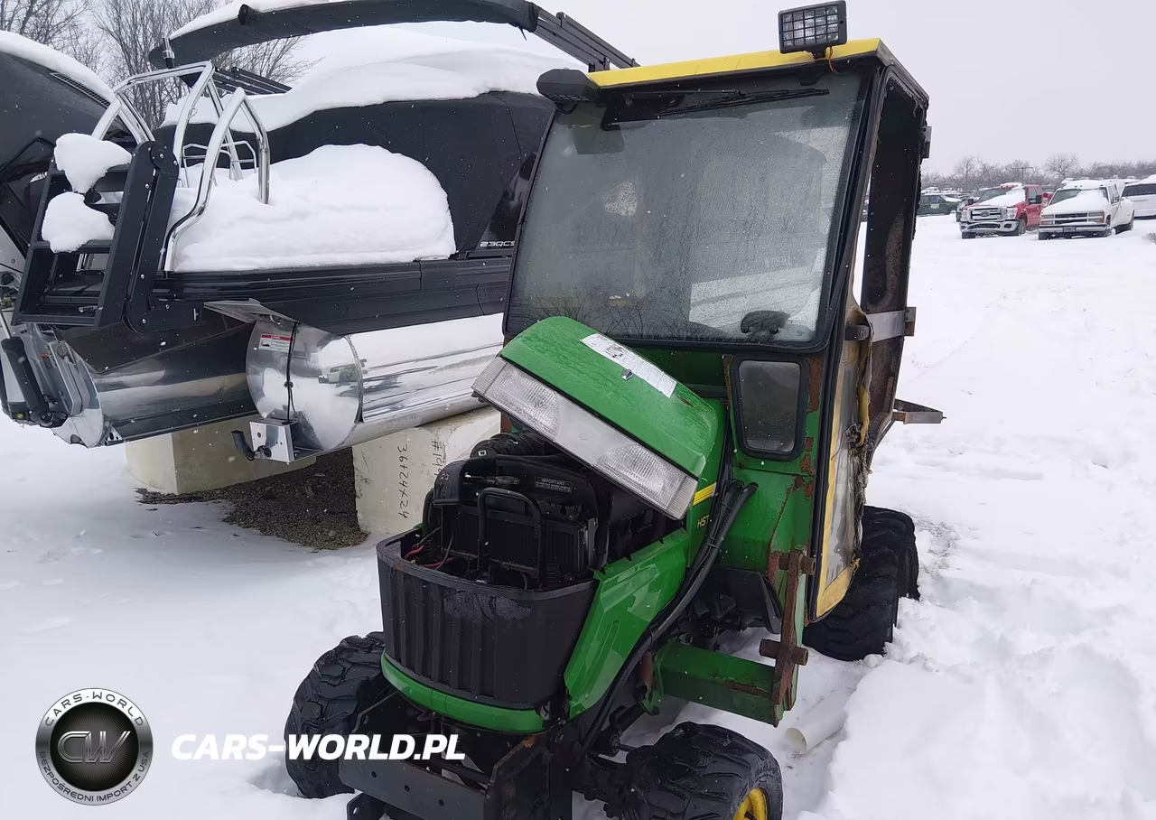 2008 John Deere Tractor VIN:LV2305H422484 - 2