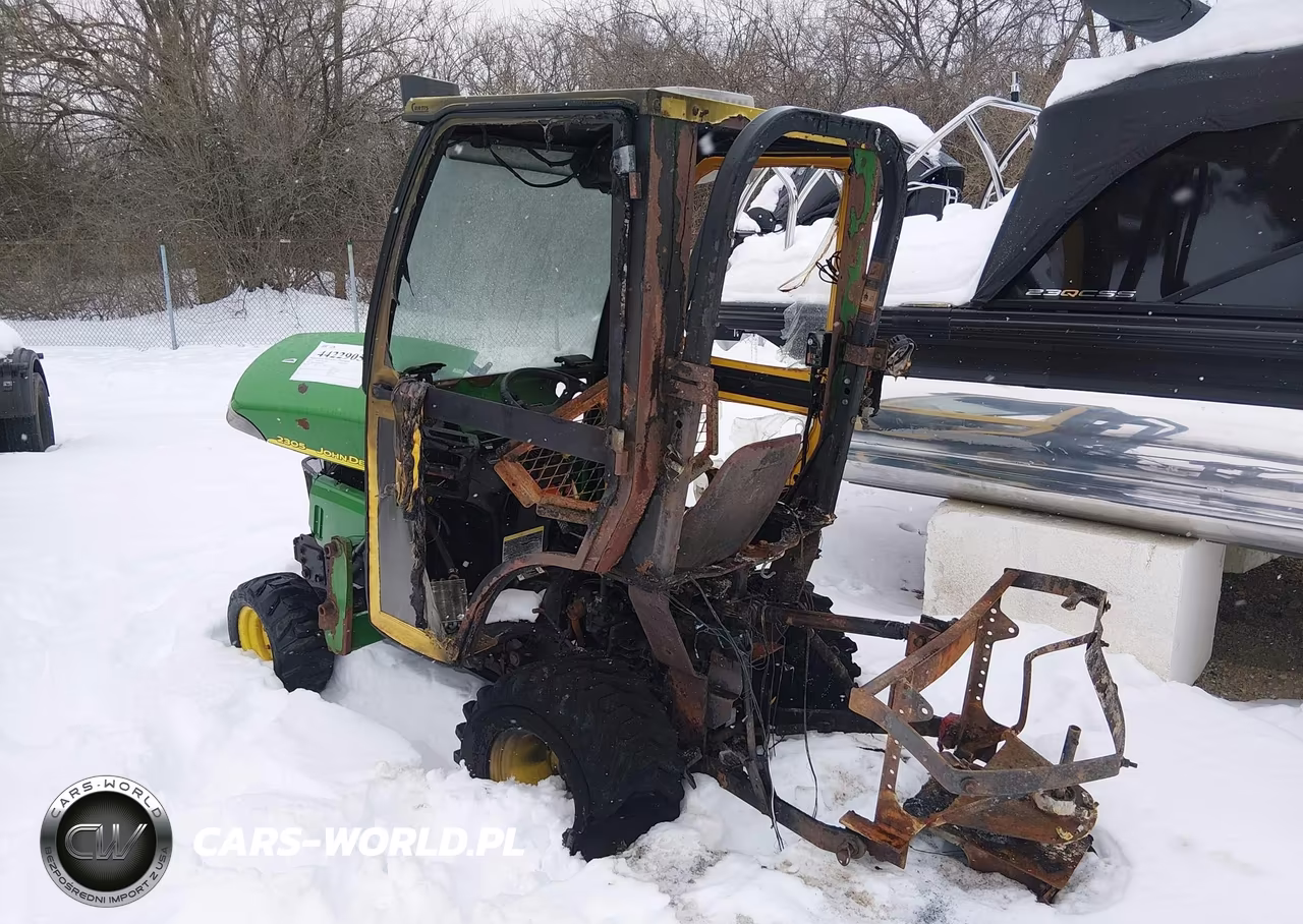 2008 John Deere Tractor VIN:LV2305H422484 - 3