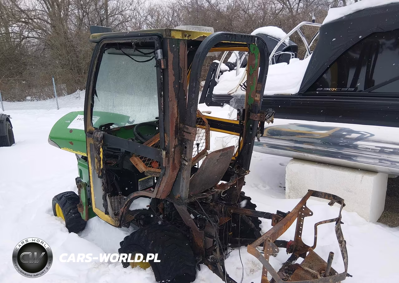 2008 John Deere Tractor VIN:LV2305H422484 - 9