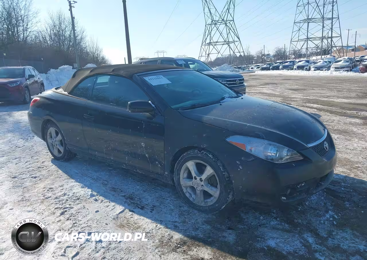 2007 Toyota Camry Solara Sle