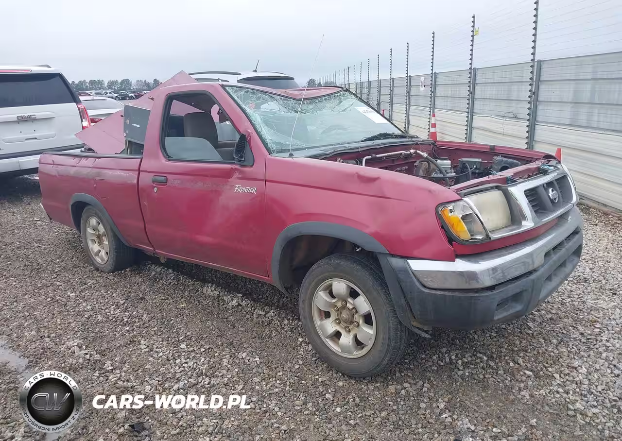 1998 Nissan Frontier Standard-Xe