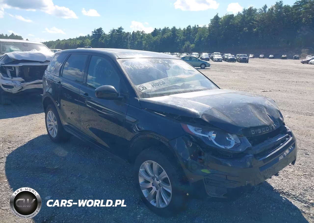 2017 Land Rover Discovery Sport Se