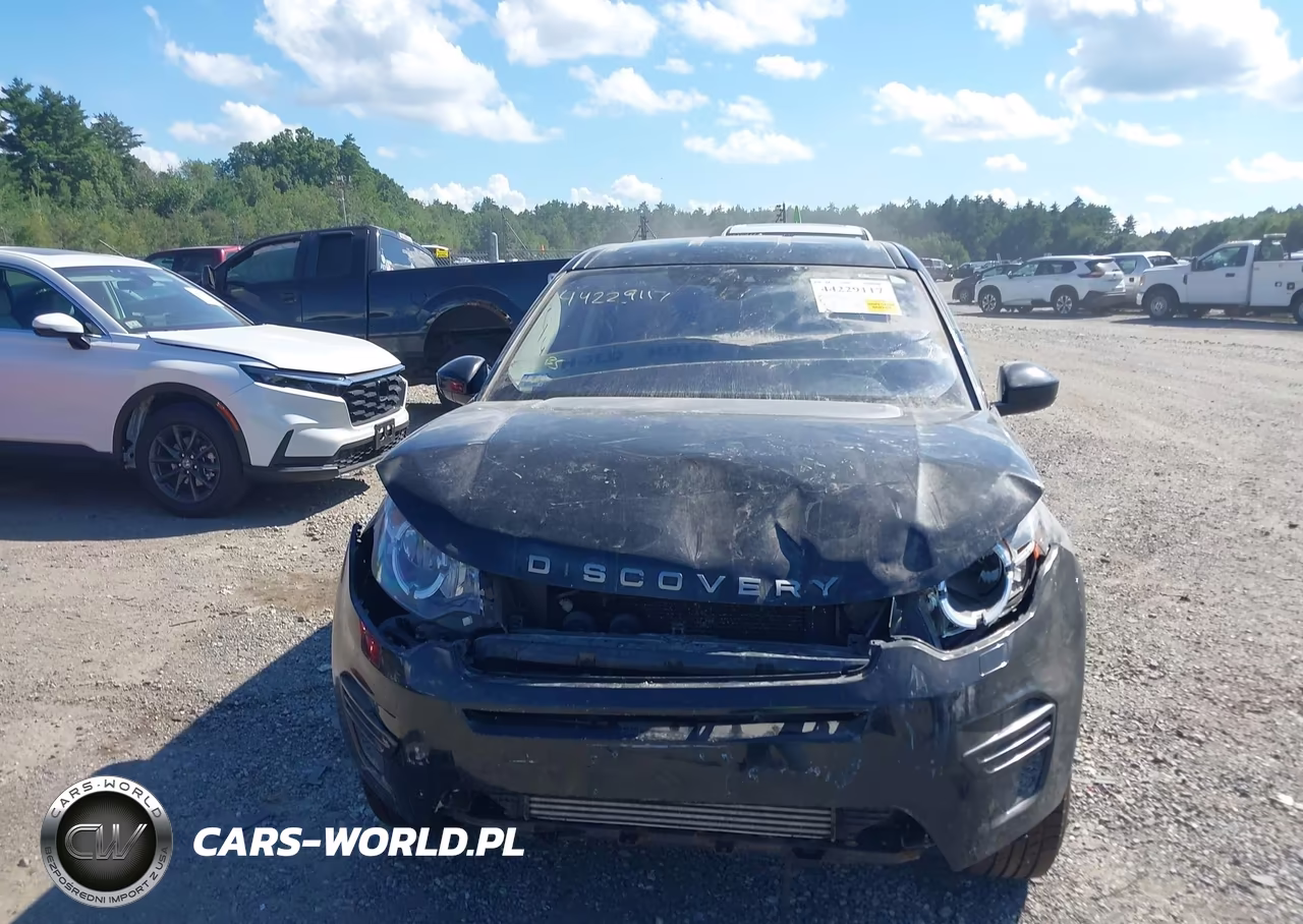 2017 Land Rover Discovery Sport Se VIN:SALCP2BG6HH699235 - 13