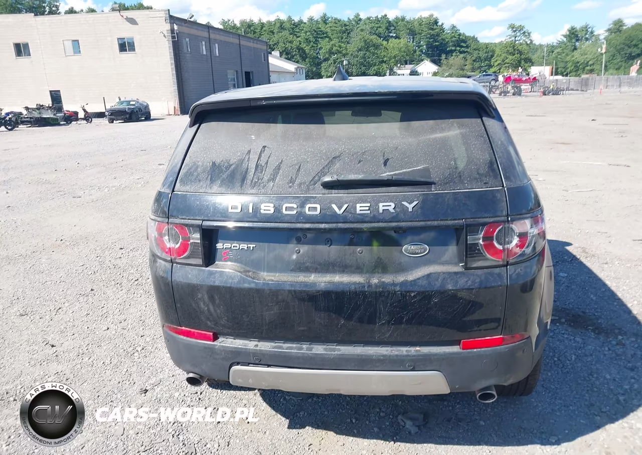 2017 Land Rover Discovery Sport Se VIN:SALCP2BG6HH699235 - 17