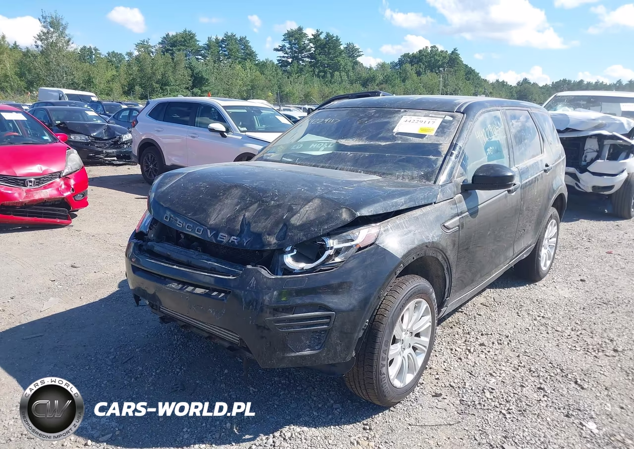 2017 Land Rover Discovery Sport Se VIN:SALCP2BG6HH699235 - 2