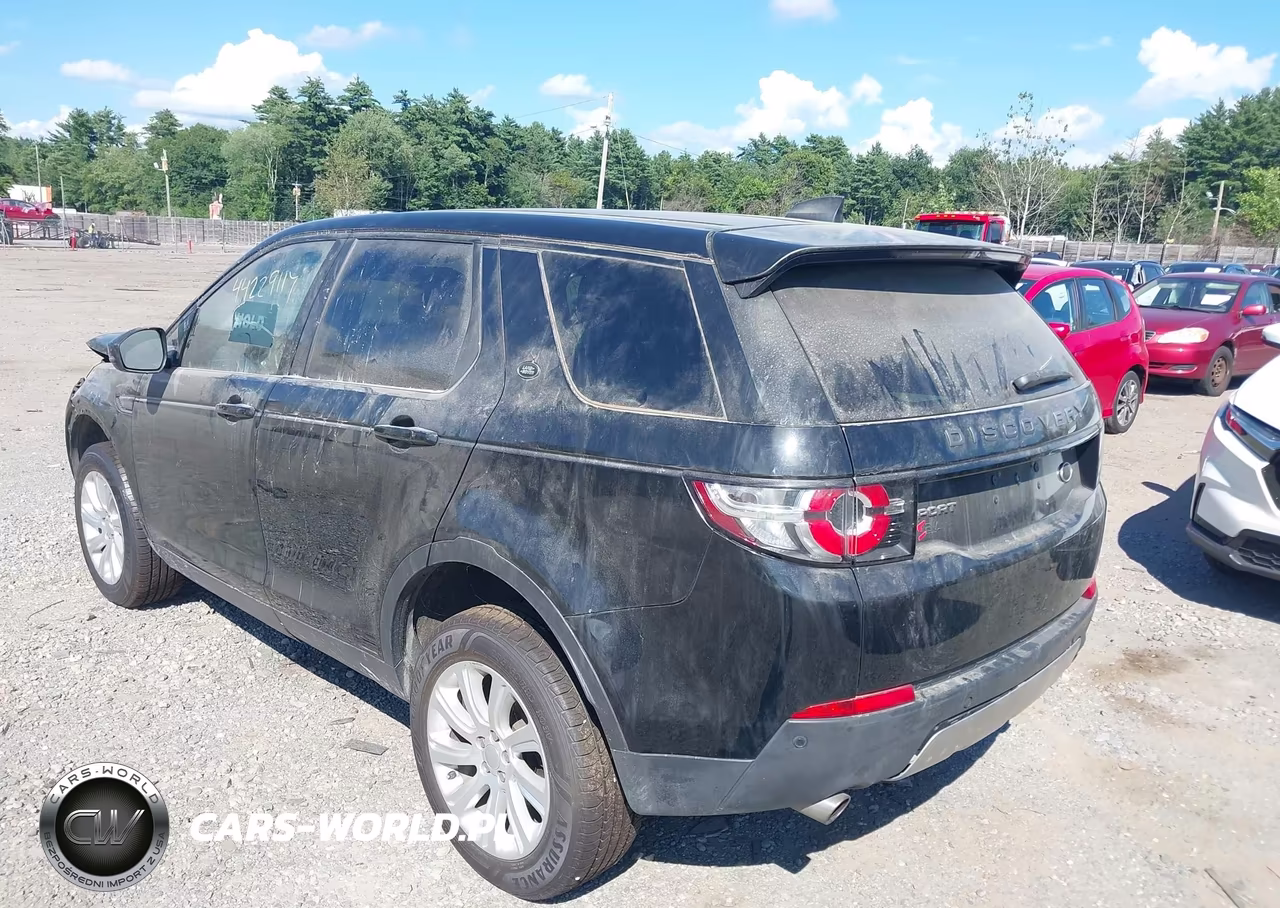 2017 Land Rover Discovery Sport Se VIN:SALCP2BG6HH699235 - 3