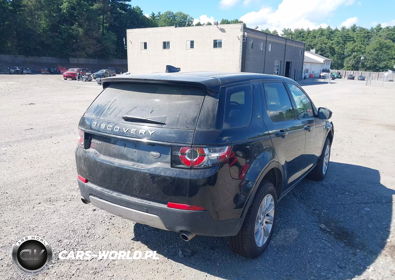 2017 Land Rover Discovery Sport Se VIN:SALCP2BG6HH699235 - 4