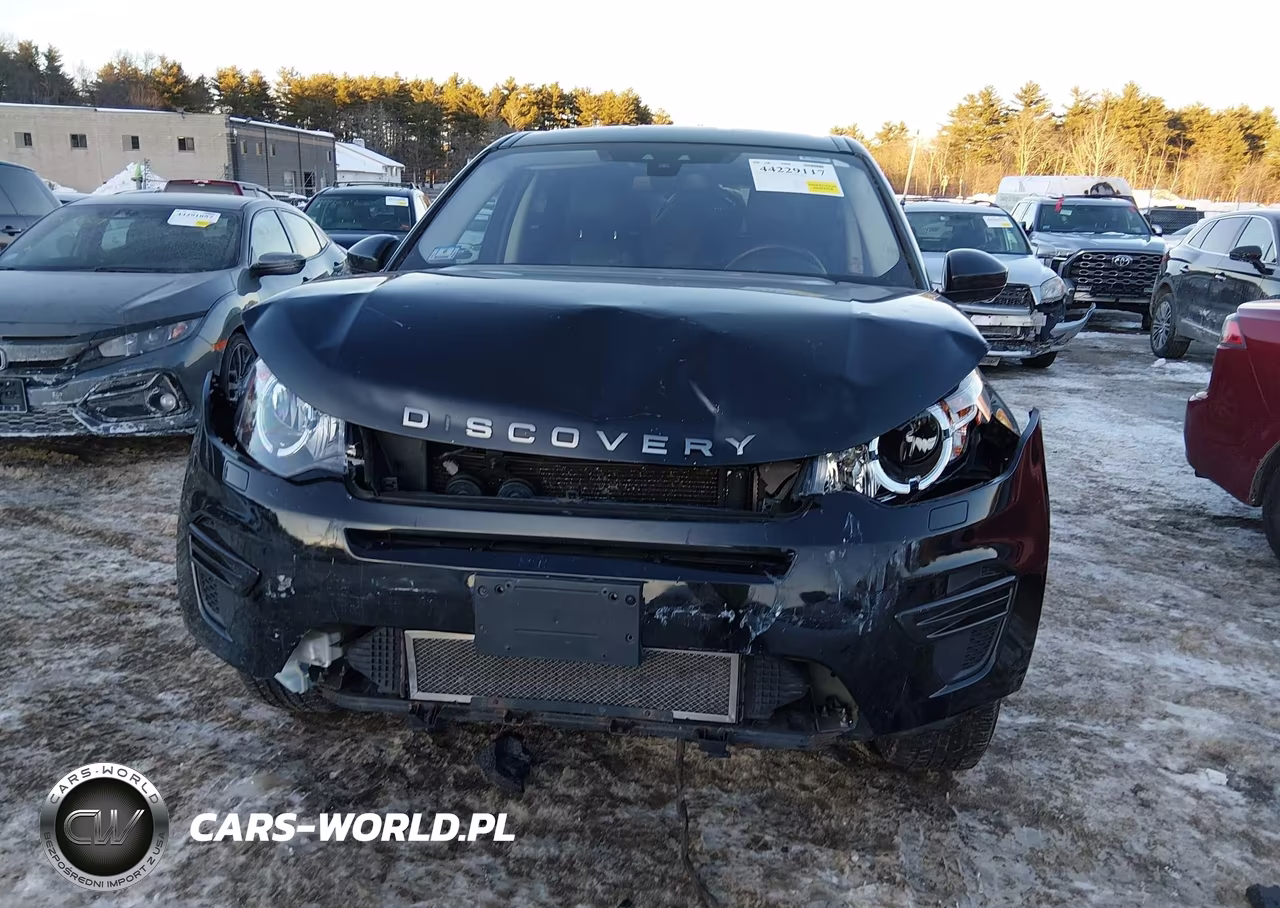 2017 Land Rover Discovery Sport Se VIN:SALCP2BG6HH699235 - 6