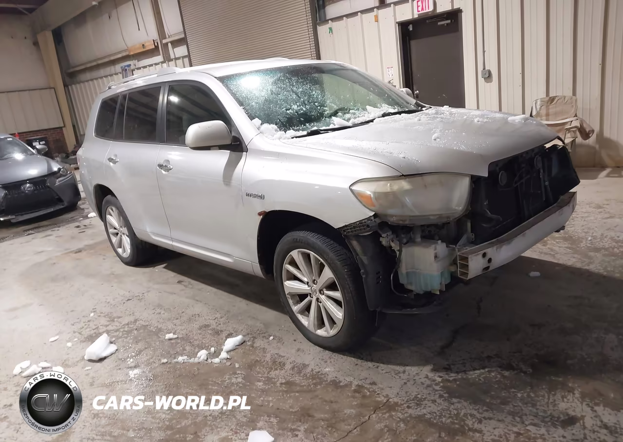 2009 Toyota Highlander Hybrid Limited