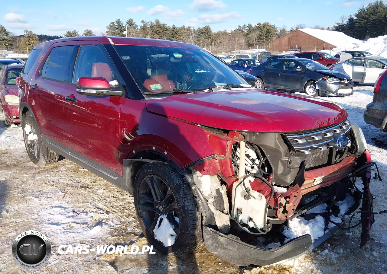 2016 Ford Explorer Limited – zdjęcie 1 z 17