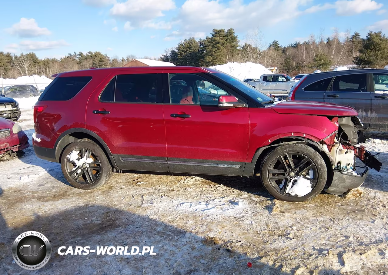 2016 Ford Explorer Limited VIN:1FM5K8F8XGGC79692 - 14