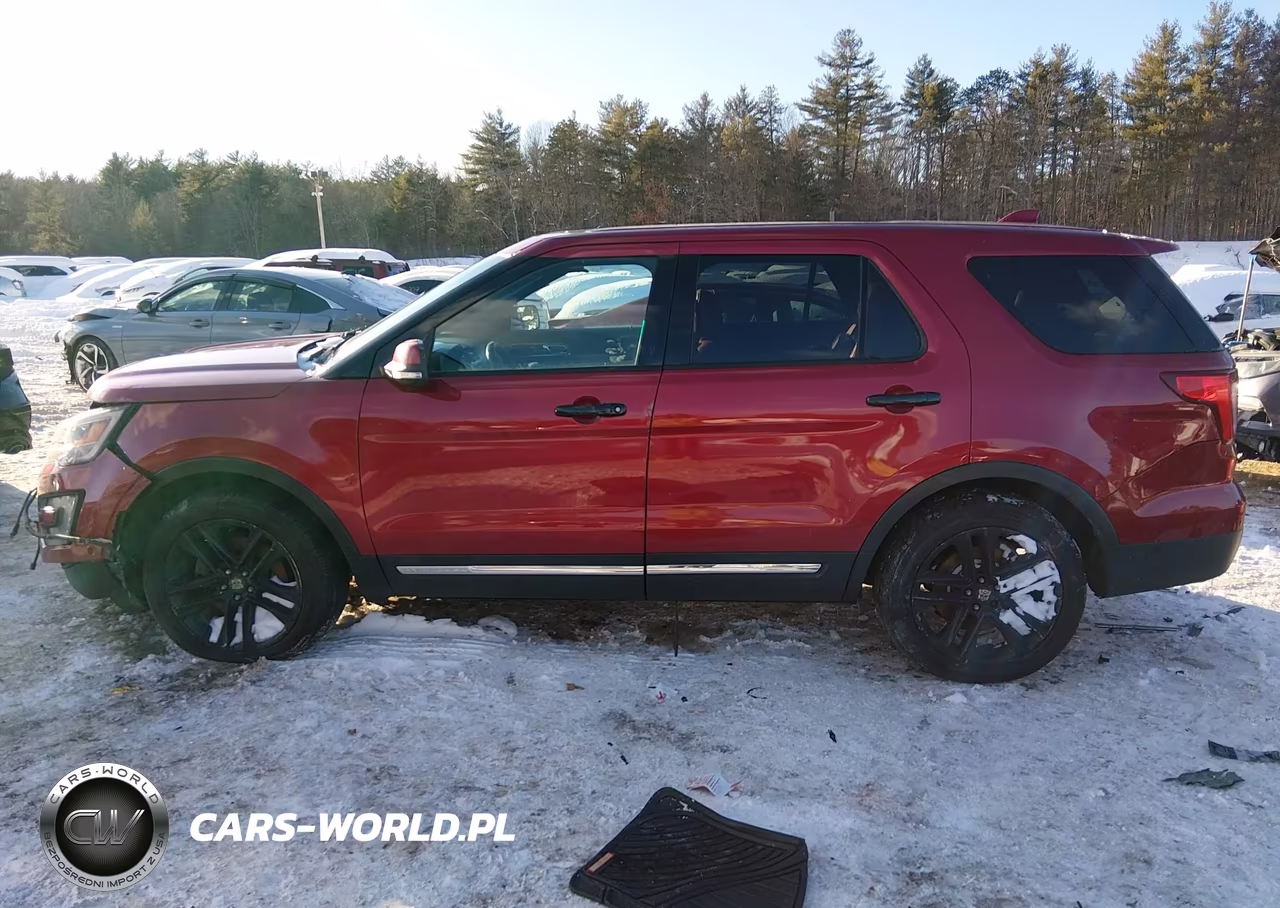2016 Ford Explorer Limited VIN:1FM5K8F8XGGC79692 - 15