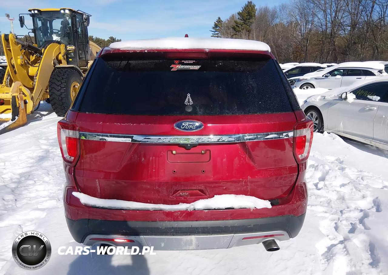 2016 Ford Explorer Limited VIN:1FM5K8F8XGGC79692 - 17