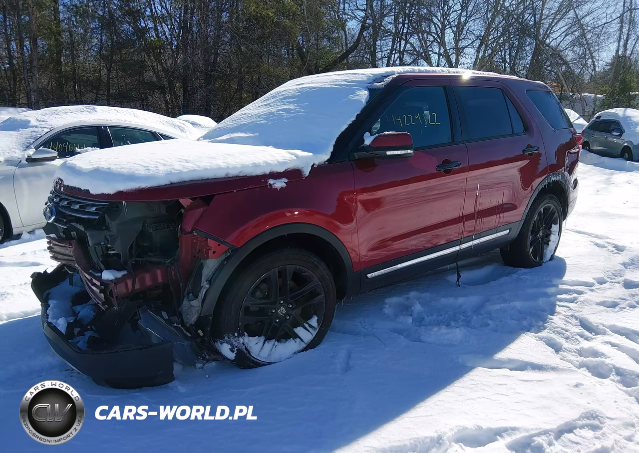 2016 Ford Explorer Limited VIN:1FM5K8F8XGGC79692 - 2