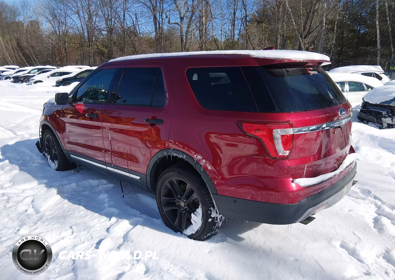 2016 Ford Explorer Limited VIN:1FM5K8F8XGGC79692 - 3