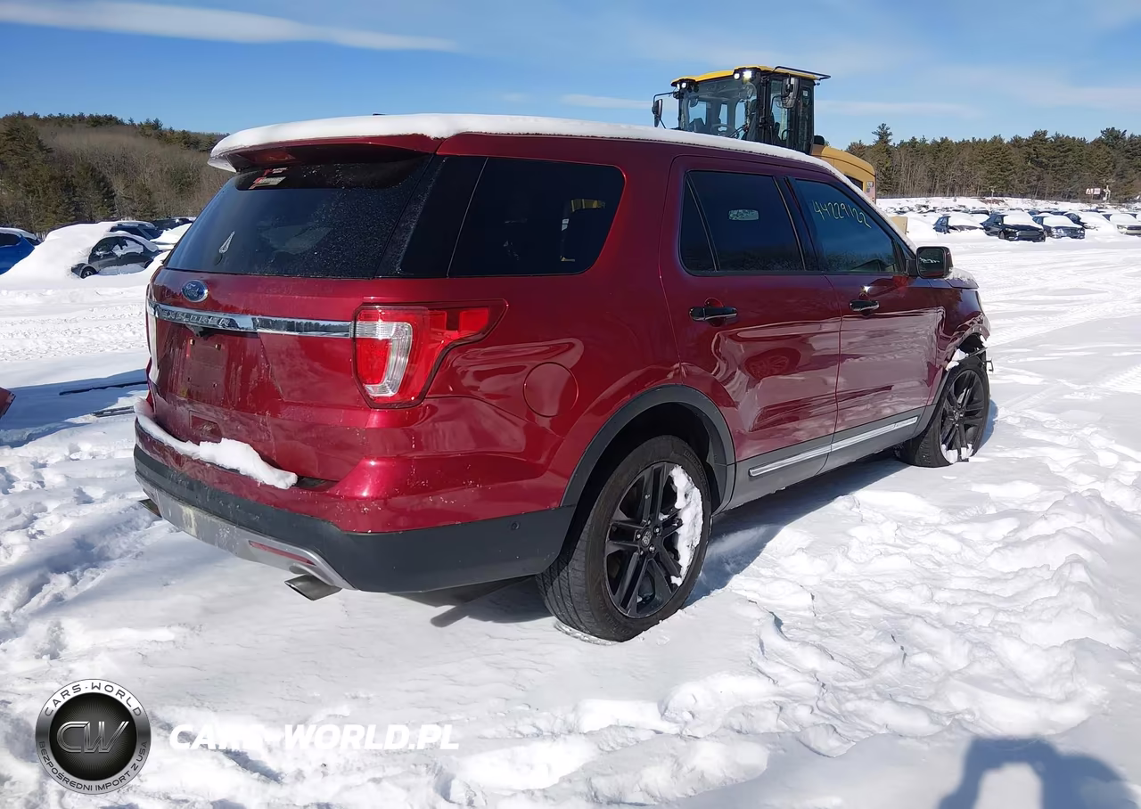 2016 Ford Explorer Limited VIN:1FM5K8F8XGGC79692 - 4