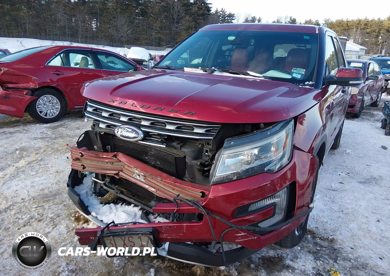 2016 Ford Explorer Limited VIN:1FM5K8F8XGGC79692 - 6