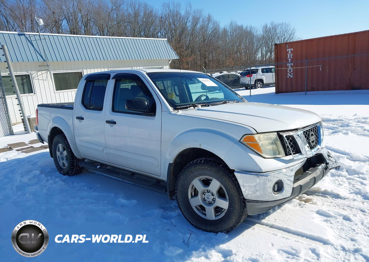 2008 Nissan Frontier Se