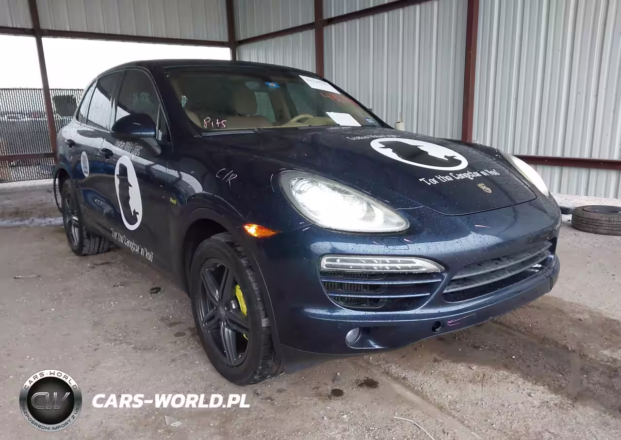 2014 Porsche Cayenne Diesel