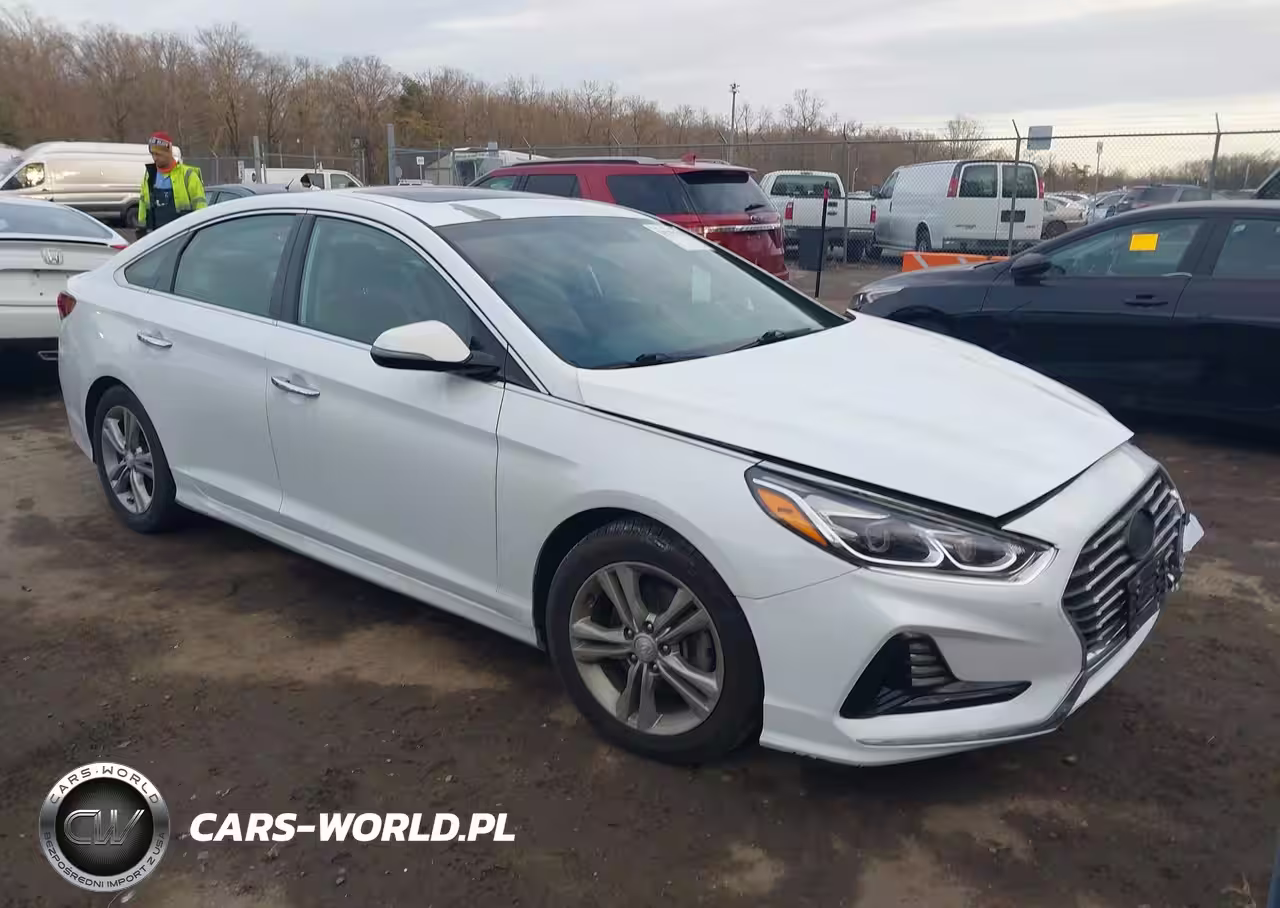 2018 Hyundai Sonata Limited