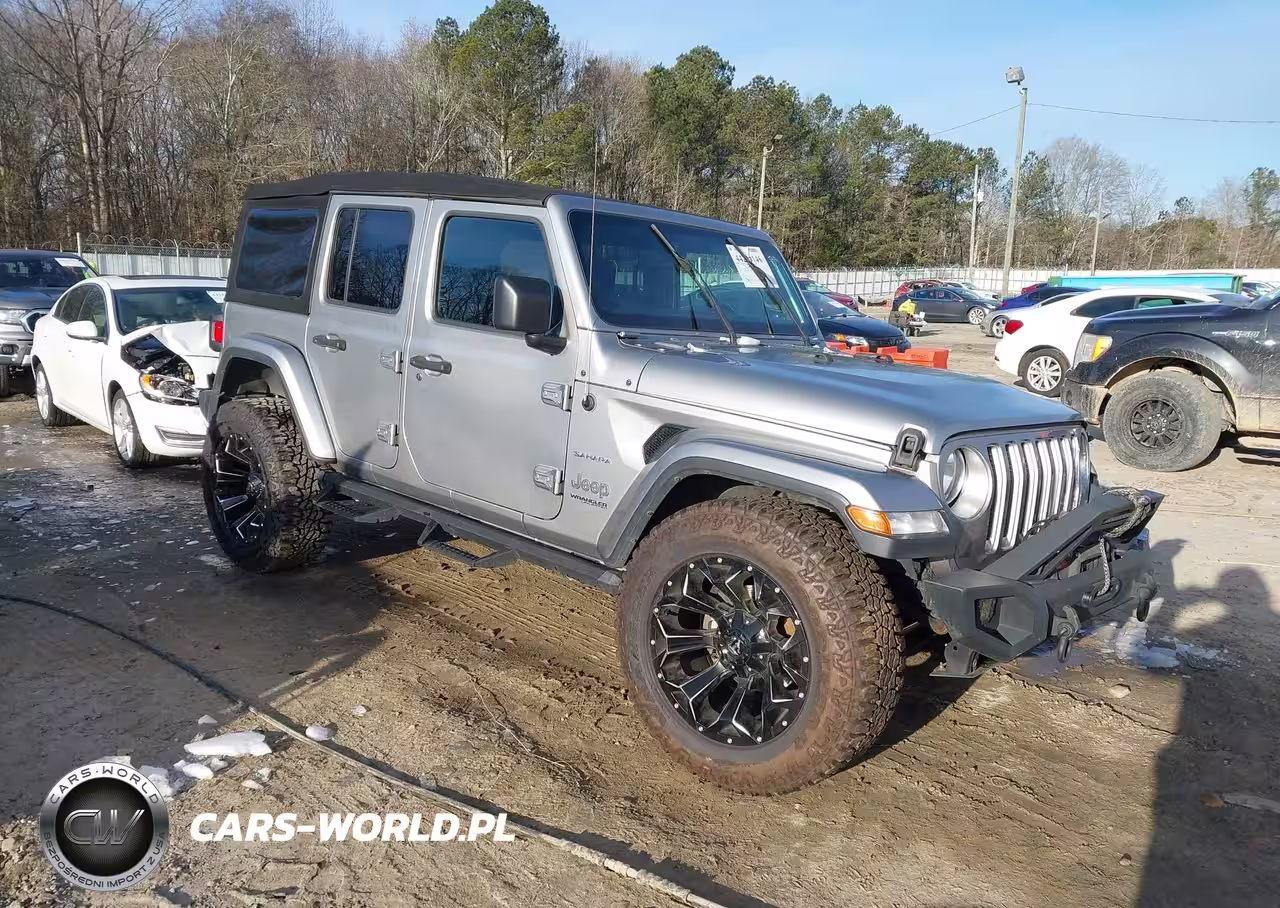 2018 Jeep Wrangler Unlimited Sahara 4X4
