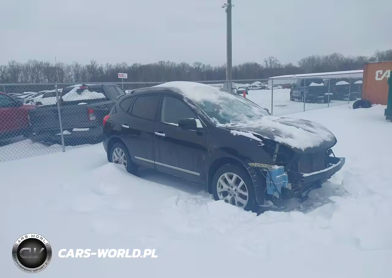 2013 Nissan Rogue Sv W-Sl Pkg