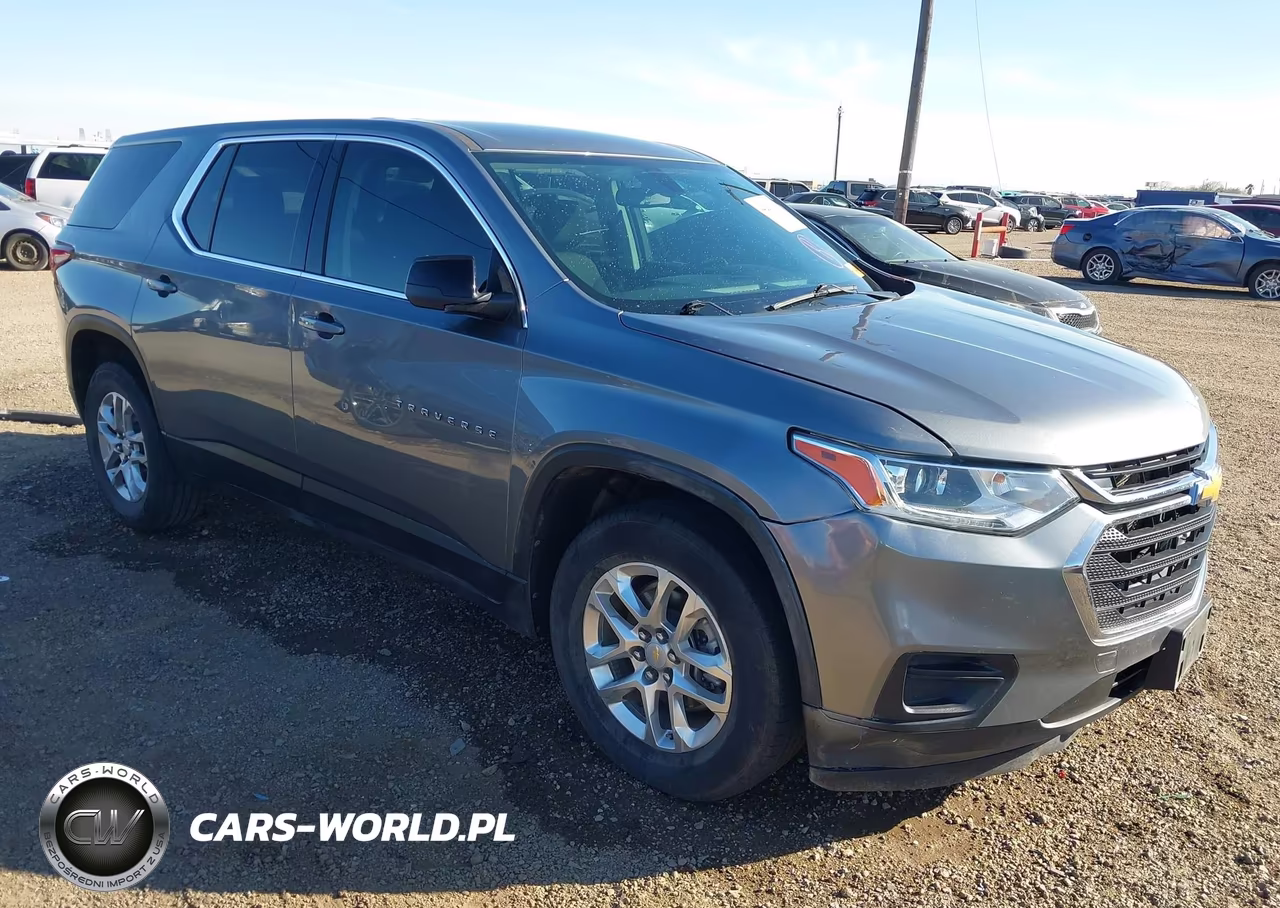 2021 Chevrolet Traverse Fwd Ls – zdjęcie 1 z 18