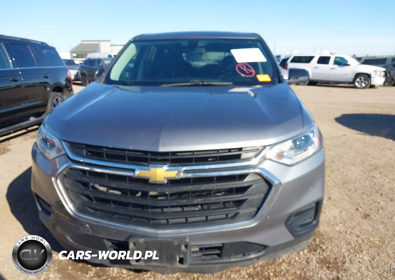 2021 Chevrolet Traverse Fwd Ls VIN:1GNERFKW8MJ181050 - 13
