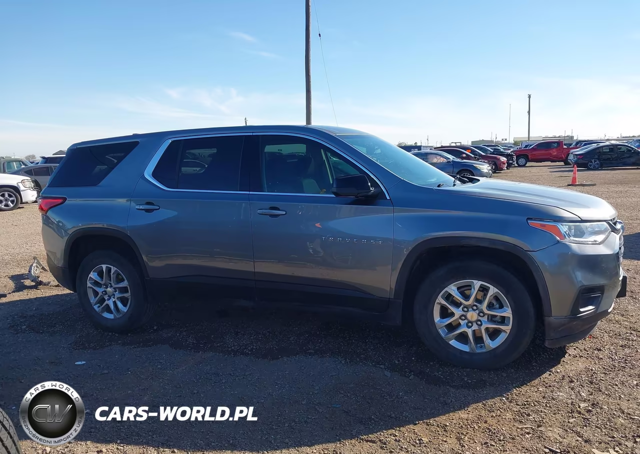2021 Chevrolet Traverse Fwd Ls VIN:1GNERFKW8MJ181050 - 14