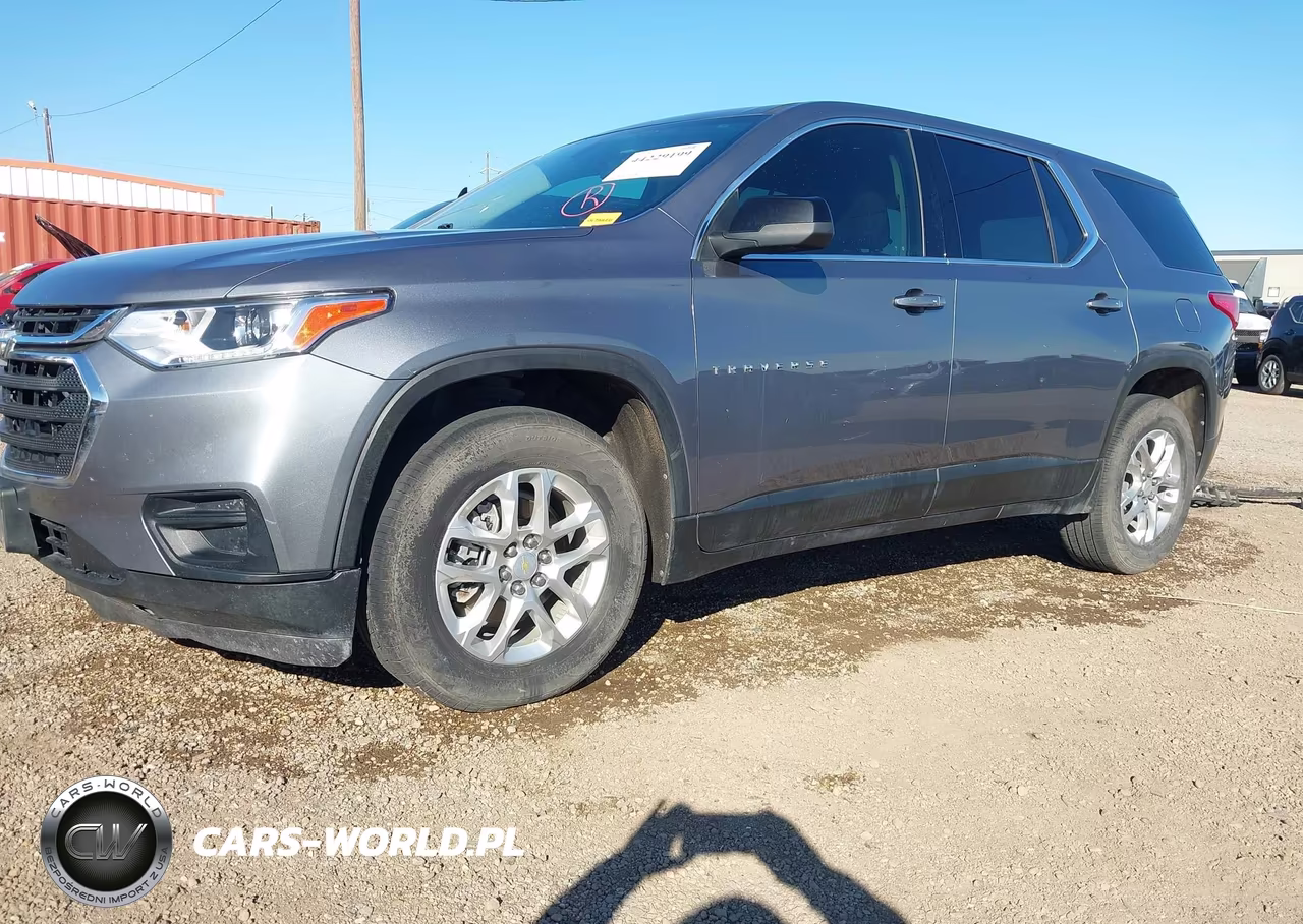 2021 Chevrolet Traverse Fwd Ls VIN:1GNERFKW8MJ181050 - 2