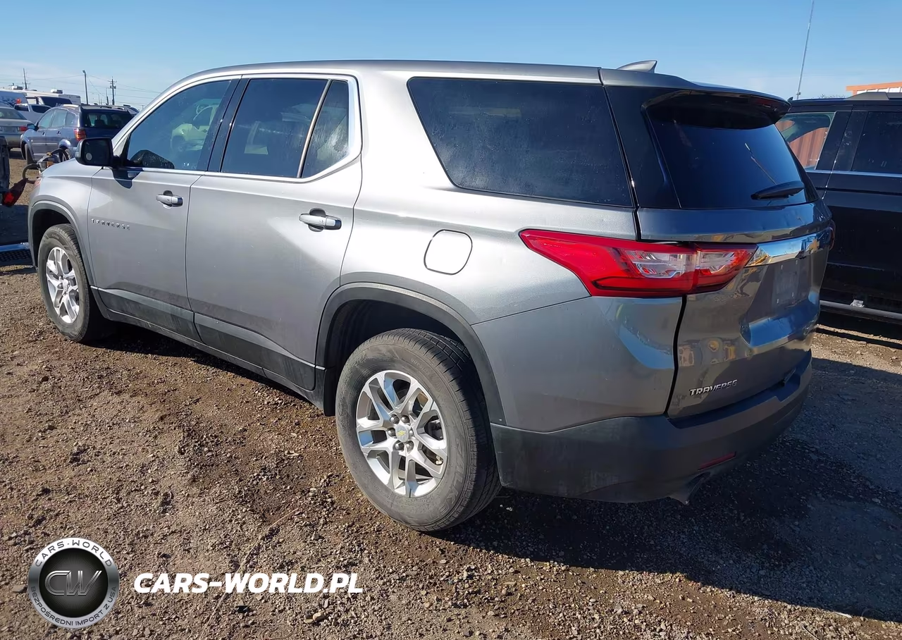 2021 Chevrolet Traverse Fwd Ls VIN:1GNERFKW8MJ181050 - 3