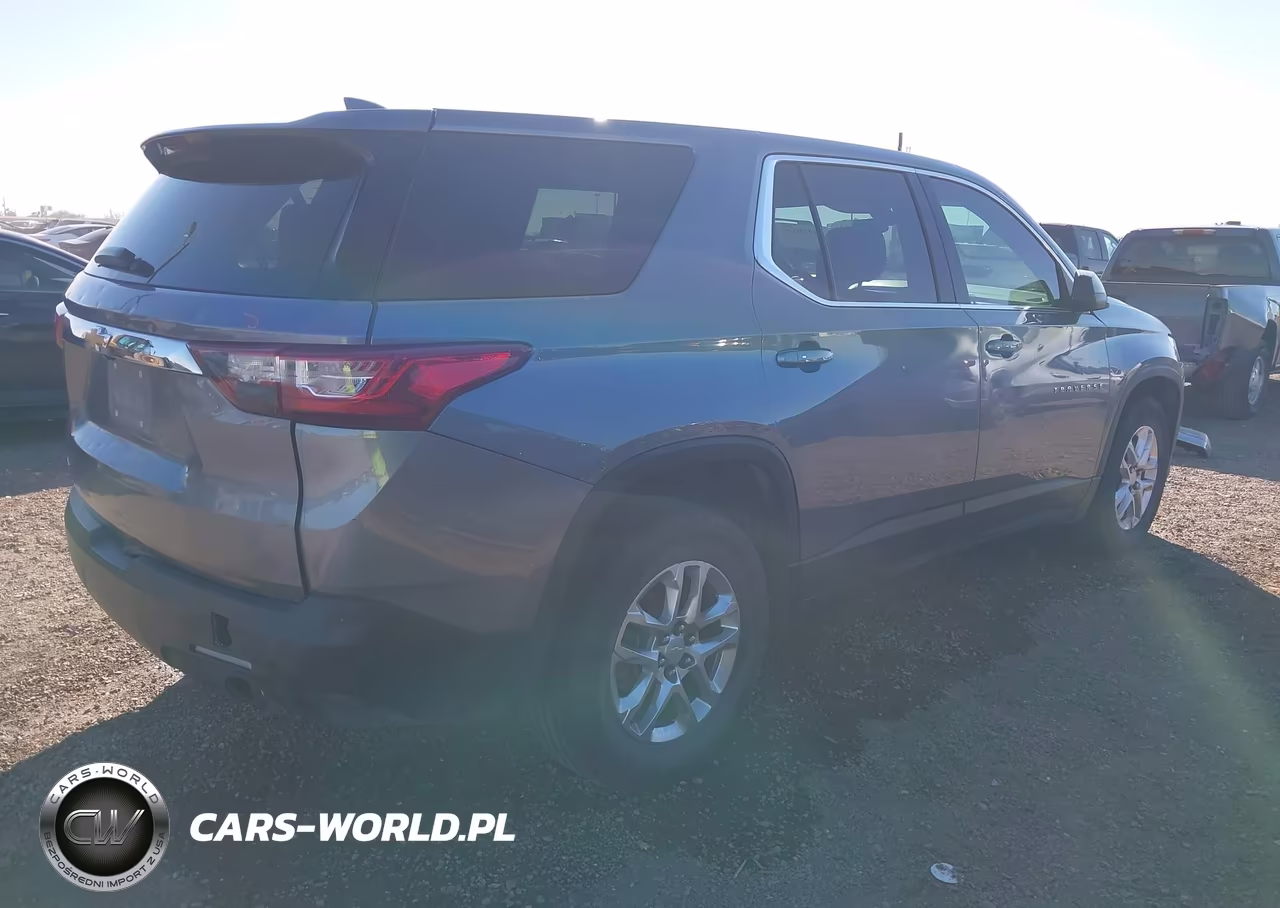 2021 Chevrolet Traverse Fwd Ls VIN:1GNERFKW8MJ181050 - 4