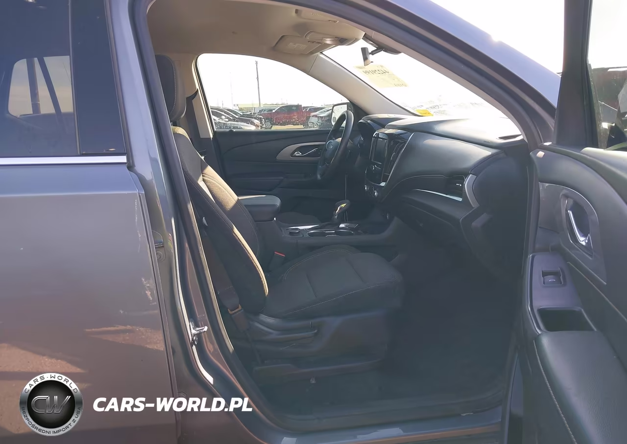 2021 Chevrolet Traverse Fwd Ls VIN:1GNERFKW8MJ181050 - 5