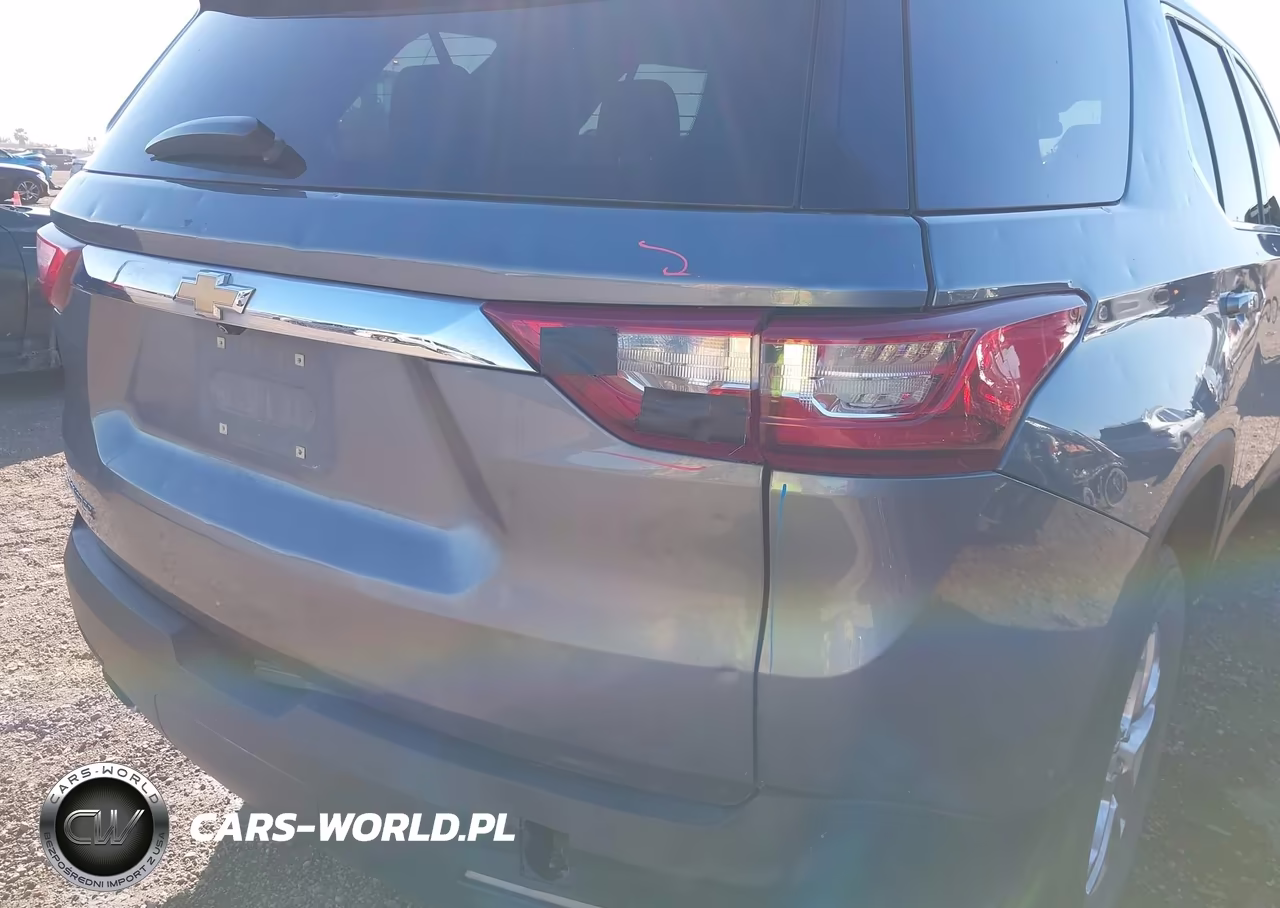2021 Chevrolet Traverse Fwd Ls VIN:1GNERFKW8MJ181050 - 6